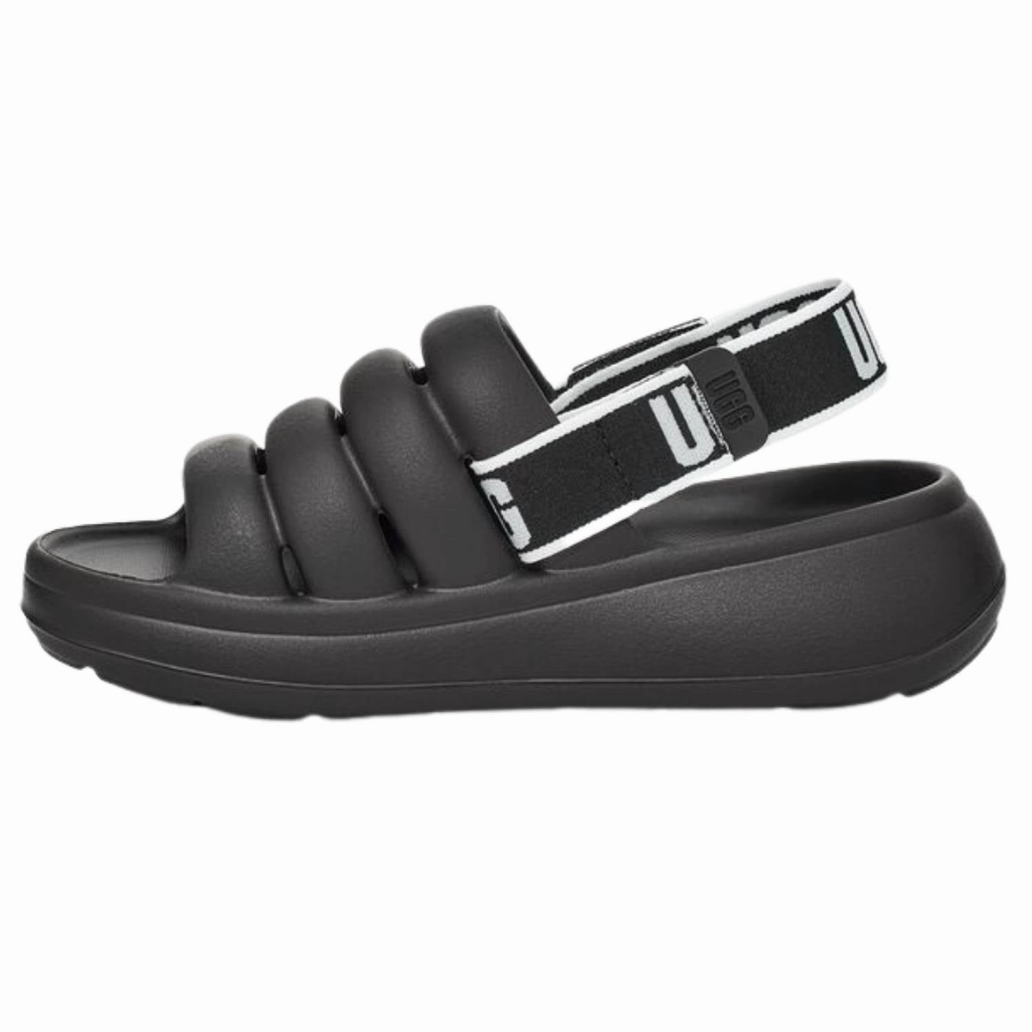 Kids Sport Yeah Slide In Black