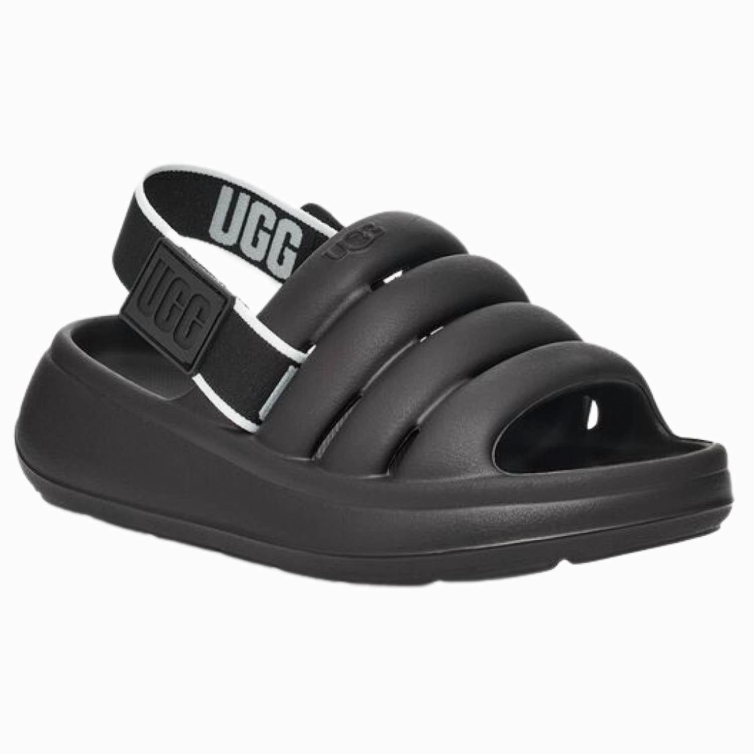 Kids Sport Yeah Slide In Black