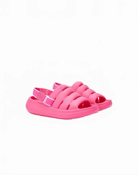 Kids Sport Yeah Slide In Pink Girls Sandals summer sale