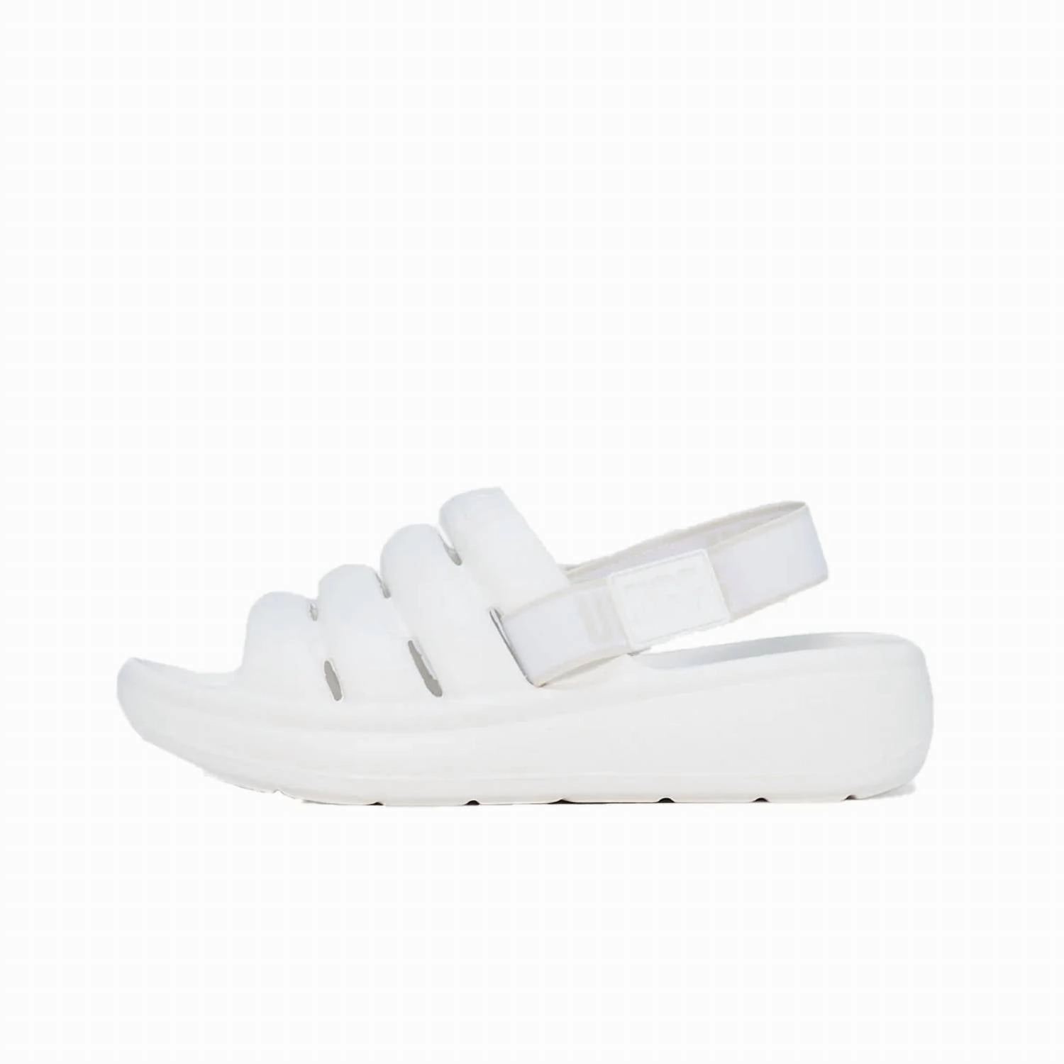 Kids Sport Yeah Slide In White