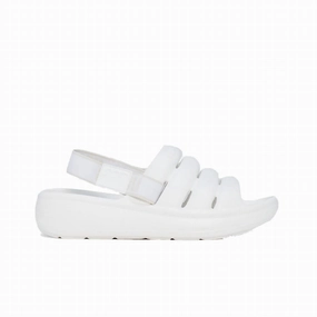 Kids Sport Yeah Slide In White Girls Sandals summer sale