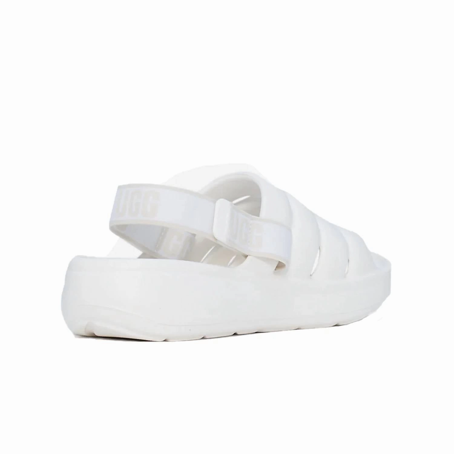 Kids Sport Yeah Slide In White