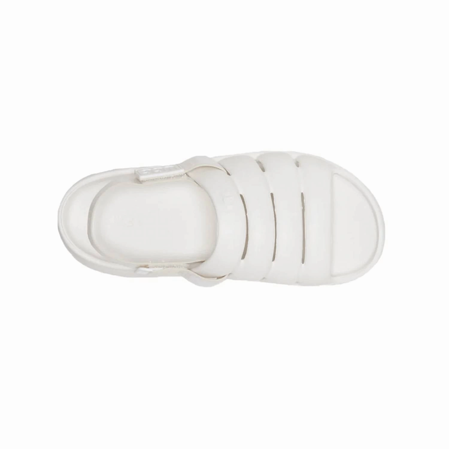 Kids Sport Yeah Slide In White