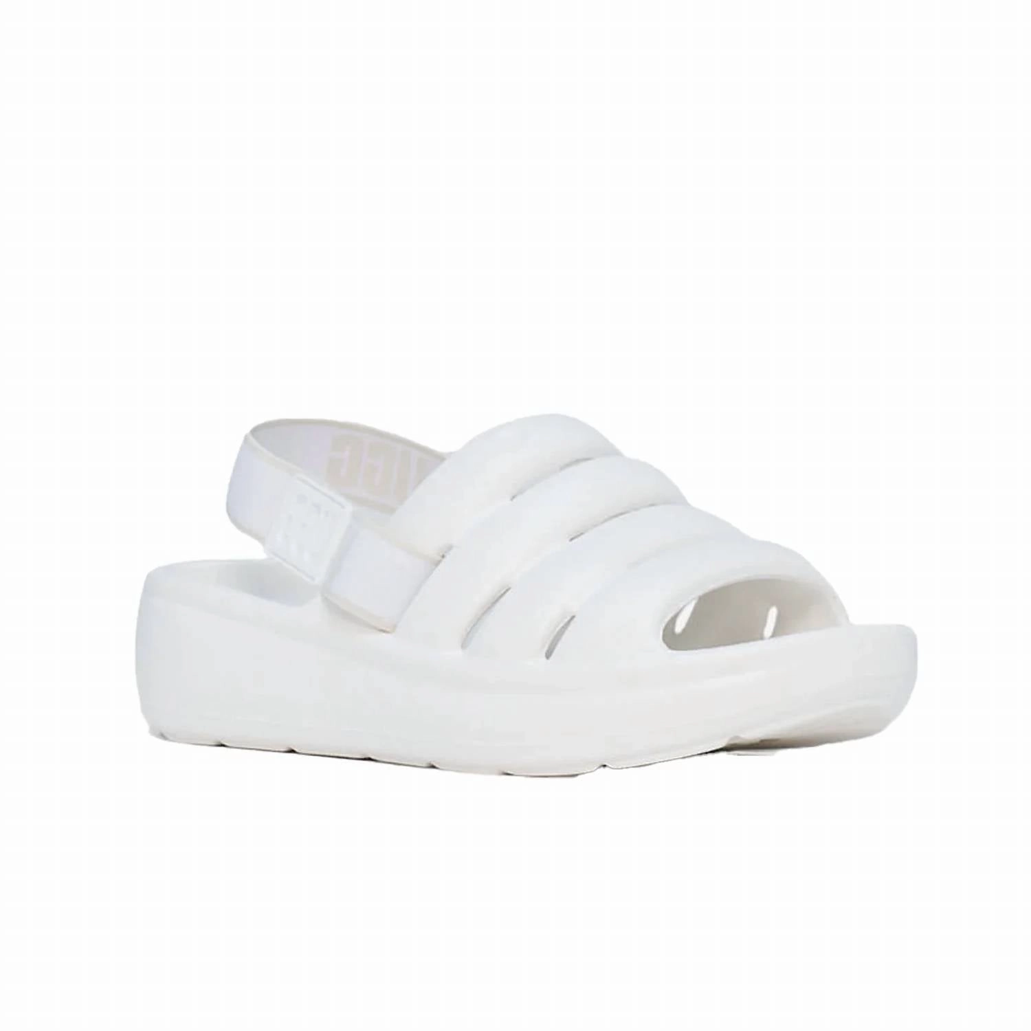Kids Sport Yeah Slide In White
