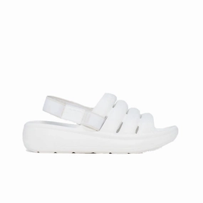 Kids Sport Yeah Slide In White Stylish Girls Shoes outlet
