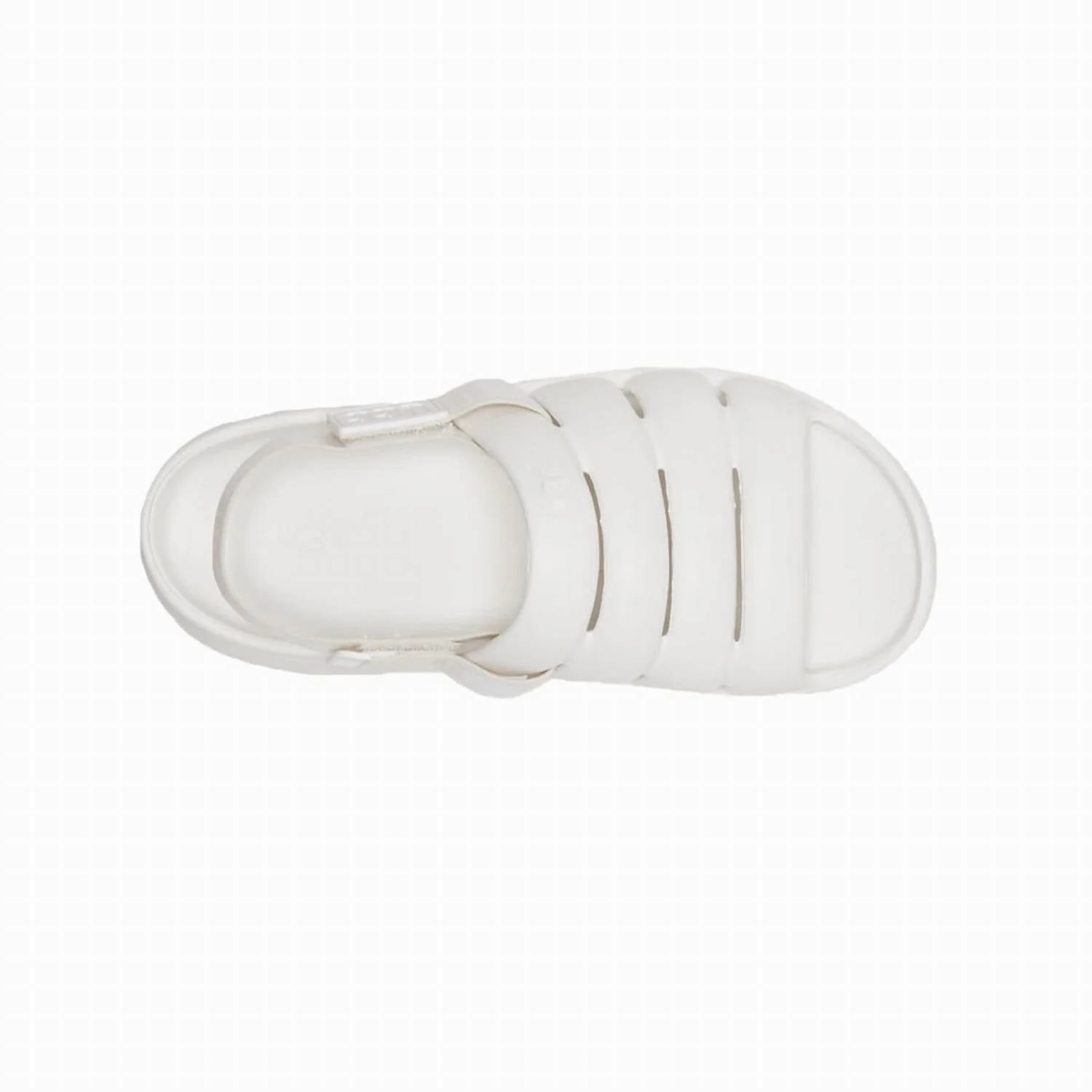 Kids Sport Yeah Slide In White