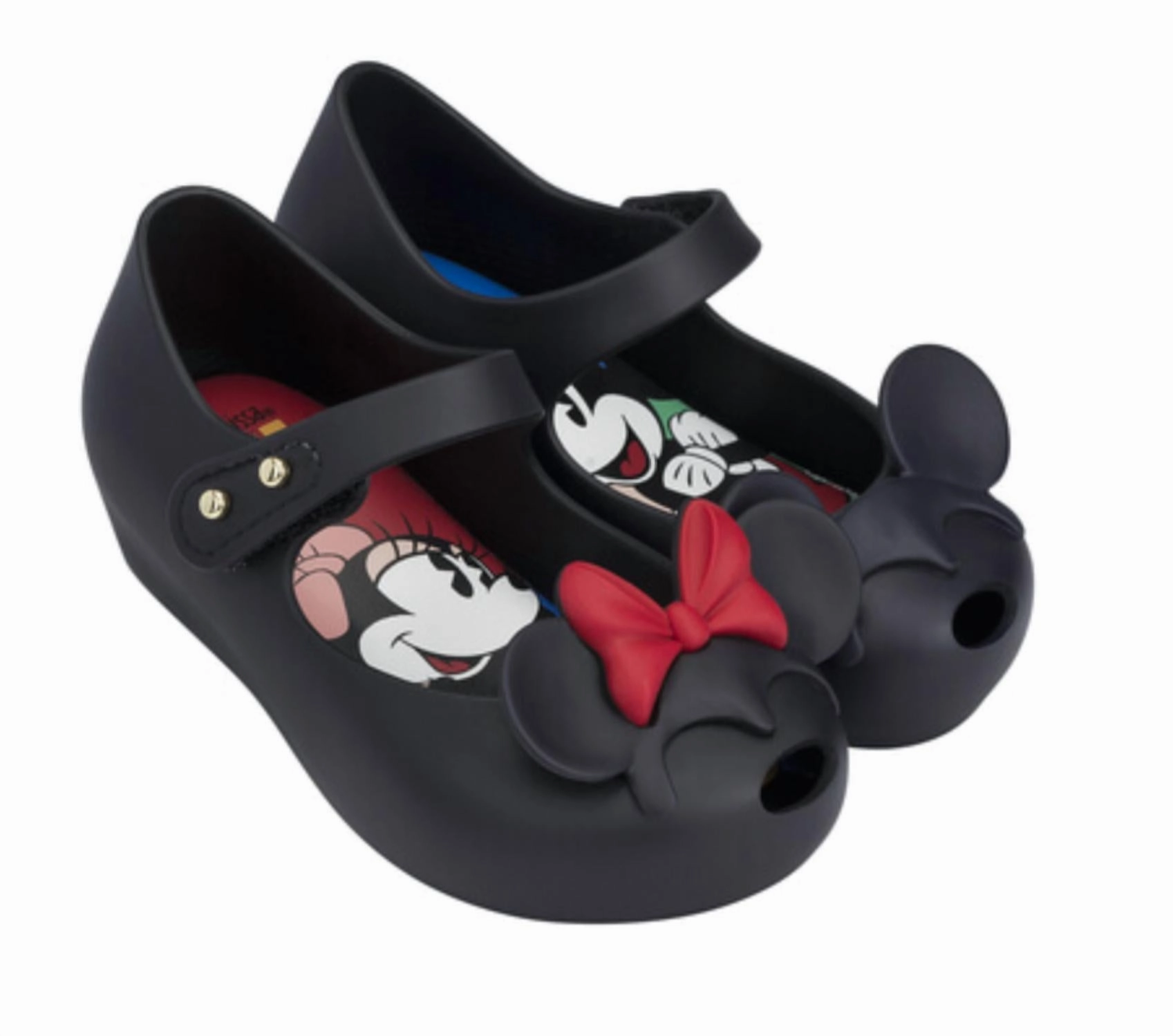 Kids Ultragirl   Disney Twins Ii Sandals In Black Girls Sandals summer sale
