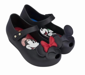 Kids Ultragirl   Disney Twins Ii Sandals In Black Girls Sandals summer sale