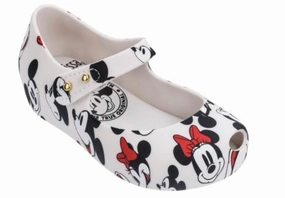 Kids Ultragirl   Mickey Sandals In White Girls Sandals summer sale
