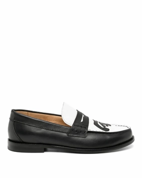 KidSuper Patchwork Penny loafers Mens Shoes online flash sale