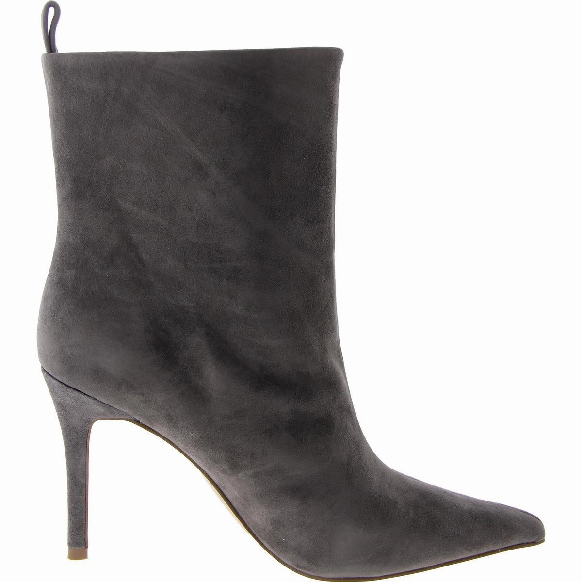 Kincade Womens Suede Solid Mid-Calf Boots