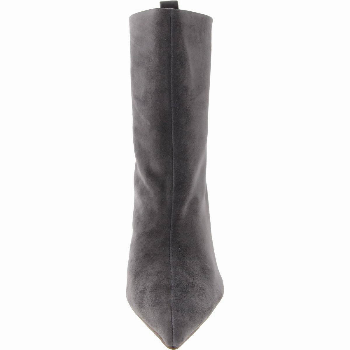 Kincade Womens Suede Solid Mid-Calf Boots