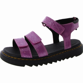 Klaire Girls Glitter Patent Slingback Sandals Girls Sandals summer sale