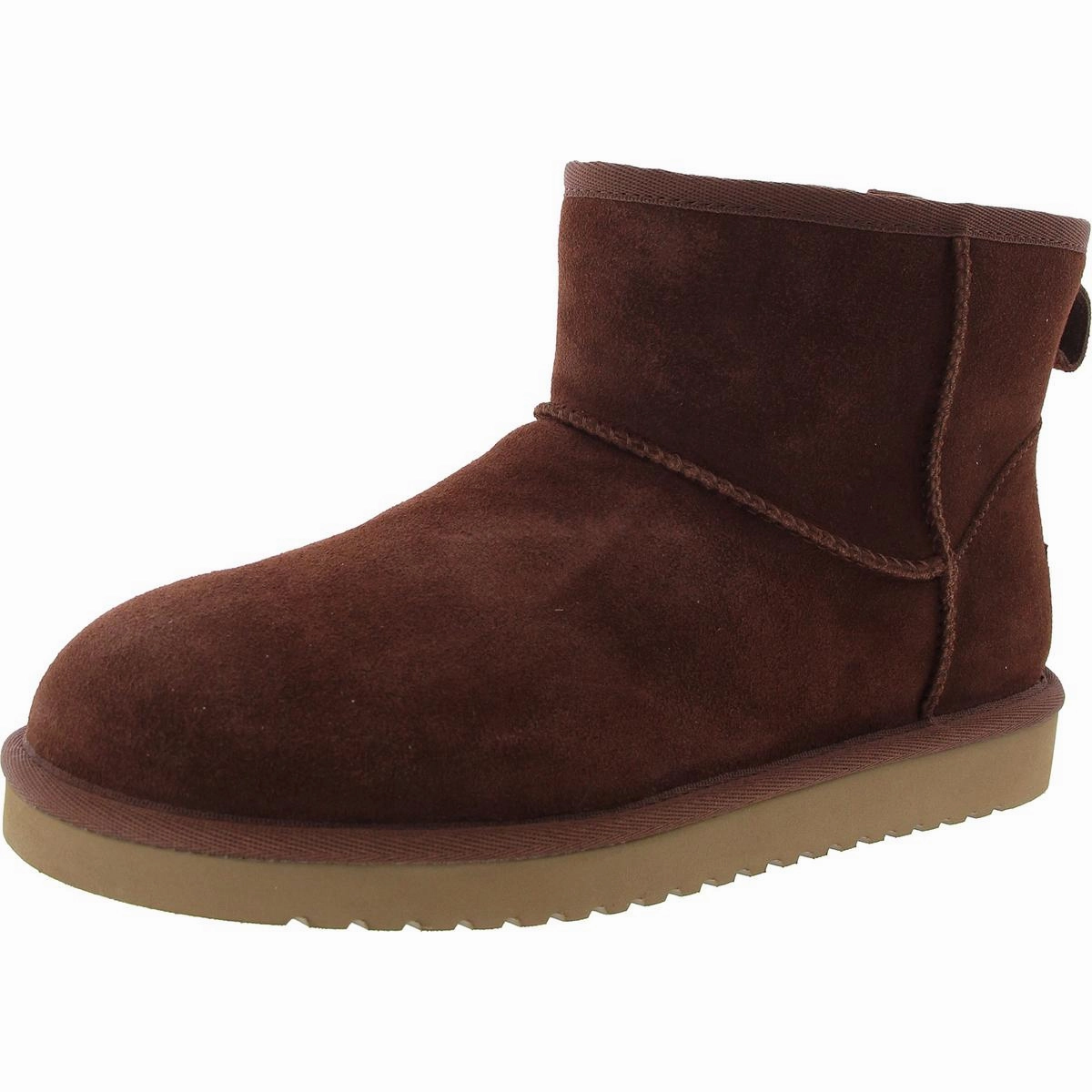 Koola Mini Womens Faux Fur Lined Man Made Booties Womens Boots clearance deals