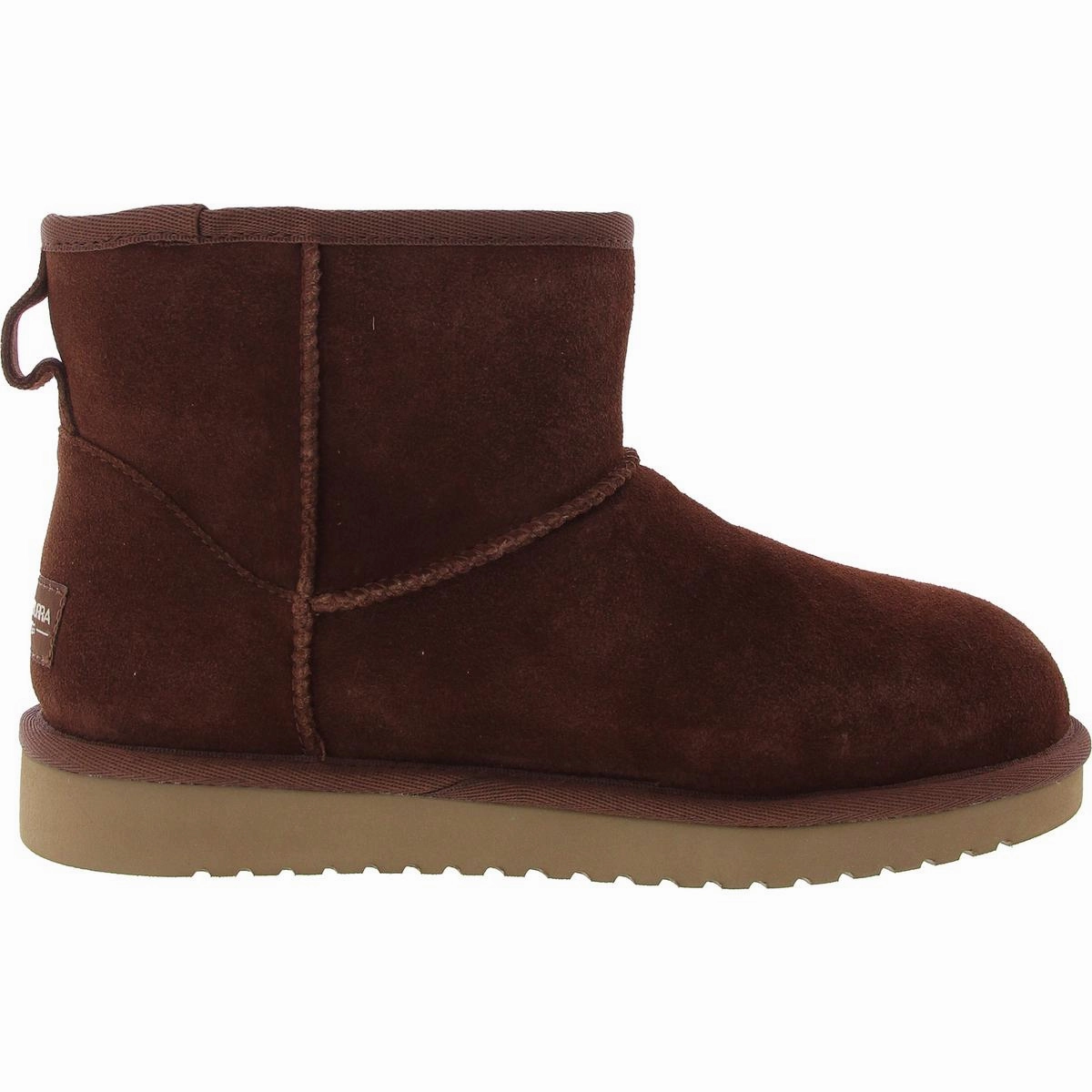Koola Mini Womens Faux Fur Lined Man Made Booties