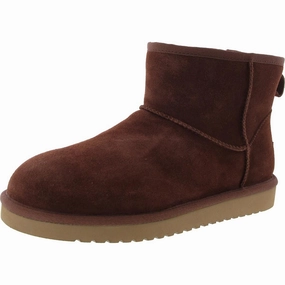 Koola Mini Womens Faux Fur Lined Man Made Booties Womens Boots clearance deals