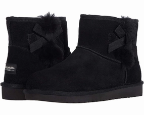 Koolaburra by Ugg Victoria Mini Booties Women's 9 Black Winter Boots KHD1746 Top-rated Womens Boots outlet