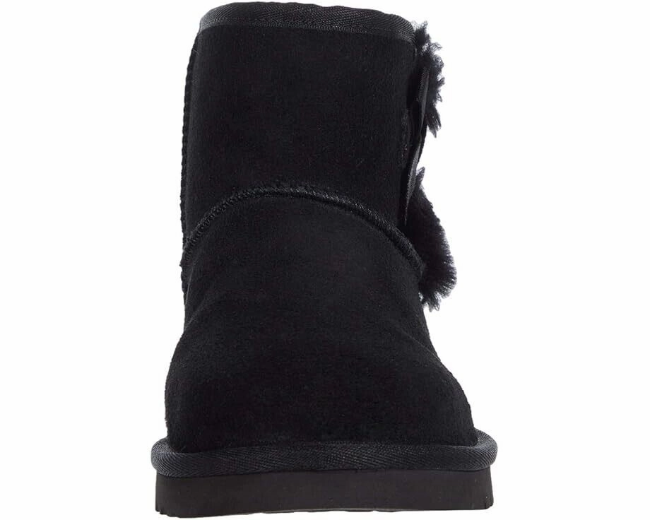 Koolaburra by Ugg Victoria Mini Booties Women's 9 Black Winter Boots KHD1746