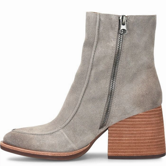 Kork-Ease Cantley KE0022155 Women's 10 Taupe Marmotta Suede Boots ZOGG128