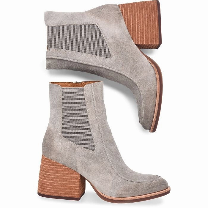 Kork-Ease Cantley KE0022155 Women's 10 Taupe Marmotta Suede Boots ZOGG128