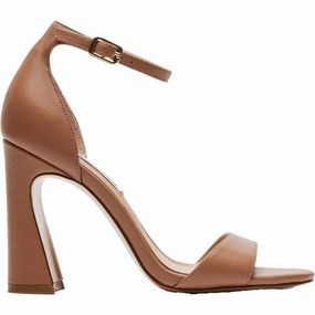 Krisha Womens Buckle Leather Ankle Strap Online store for Womens Sandals