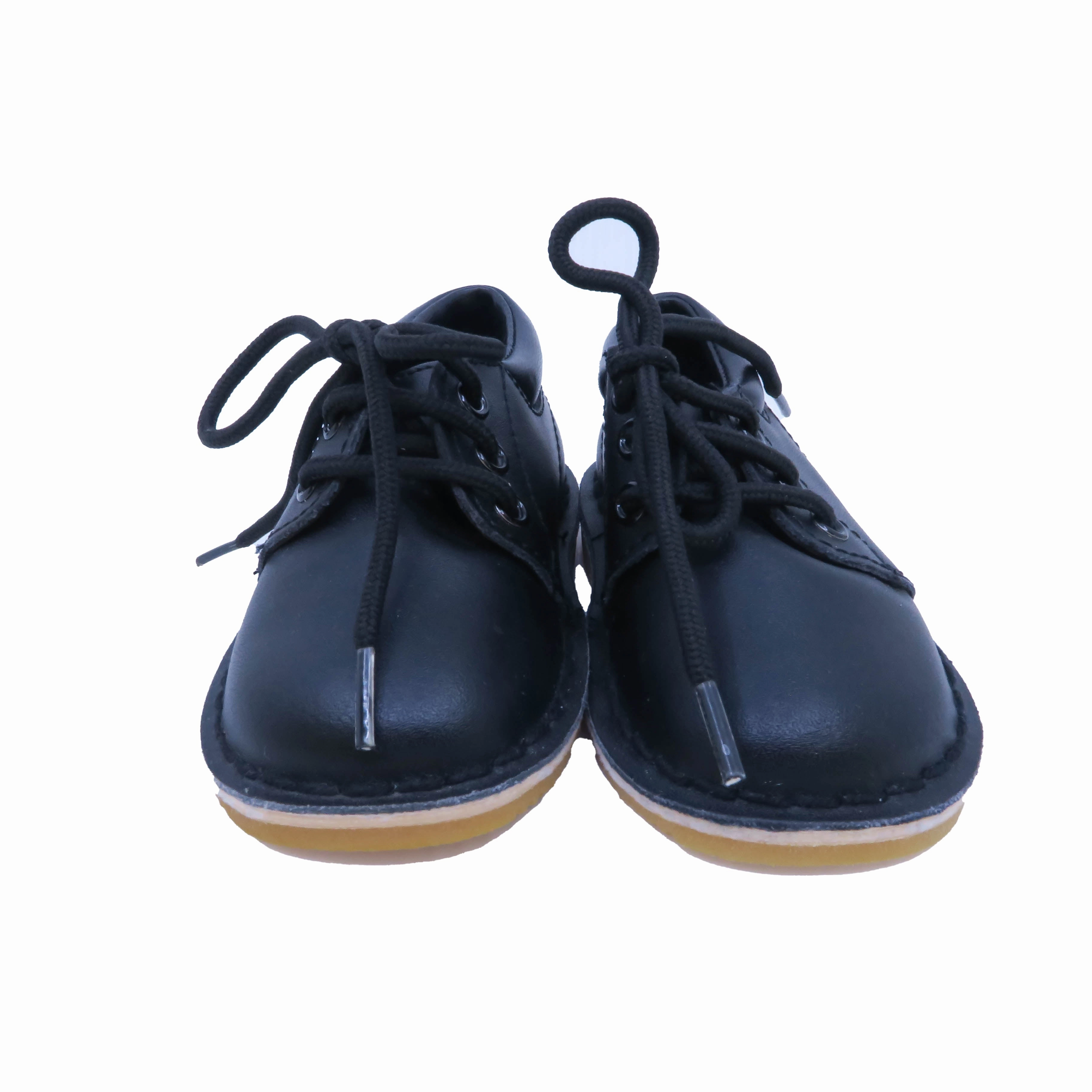 L'AMOUR Boys Black Shoes