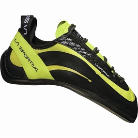 La Sportiva Miura Men's 7.5 Black Green Lace Up Athletic Climbing Shoes EEE4197 Mens Sneakers & Athletic Shoes outlet