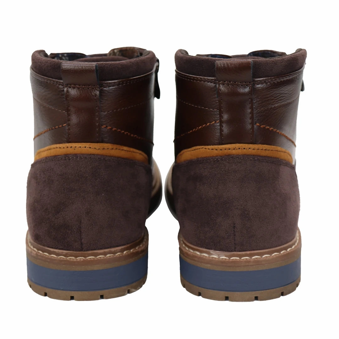 Lace Up Ankle Boots