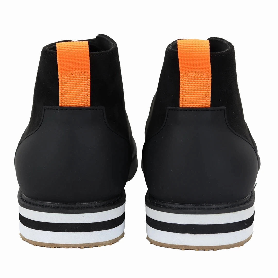 Lace Up Suede Desert Boots