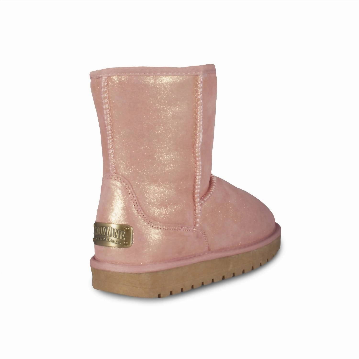 Ladies Boot In Metallic