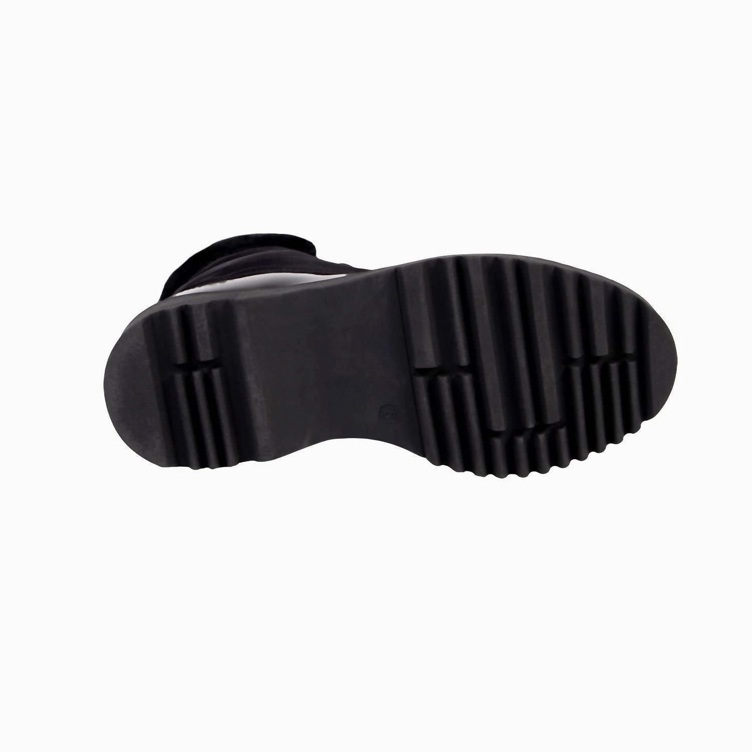 Ladies Brooke Boot With Sheepskin In Black
