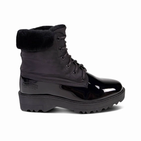 Ladies Brooke Boot With Sheepskin In Black Womens Winter & Rain Boots online