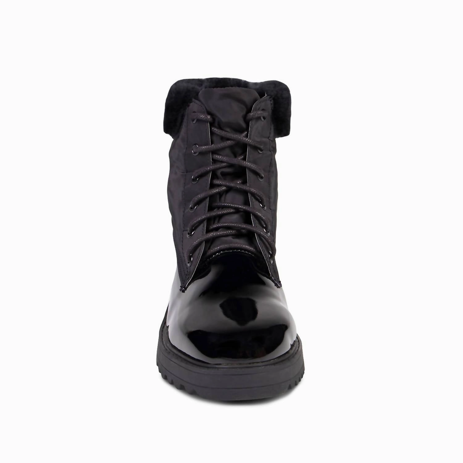 Ladies Brooke Boot With Sheepskin In Black