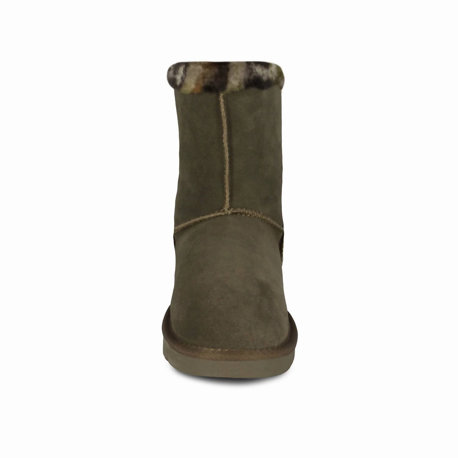 Ladies Kamo Boot In Olive
