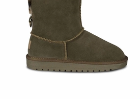 Ladies Kamo Boot In Olive Womens Winter & Rain Boots online