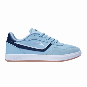 Lakai Terrace Light Blue Suede  MS124-0130-B00 Men's Mens Athletic Shoes clearance sale