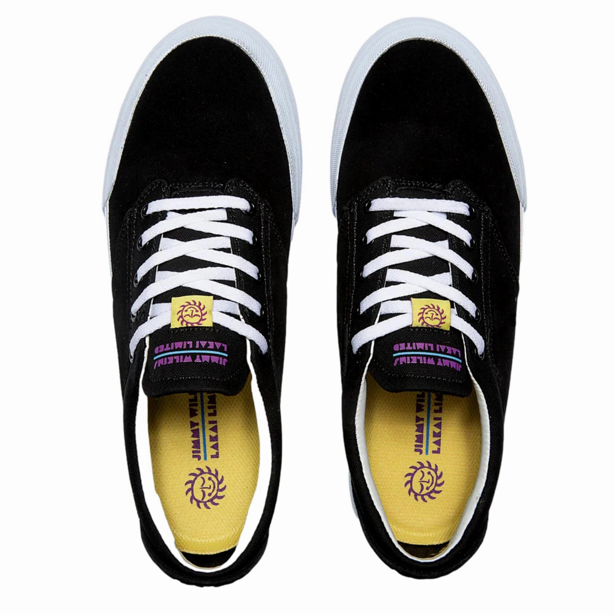 Lakai Wilkins Black Suede  MS224-0233-A00-BLKSD Men's