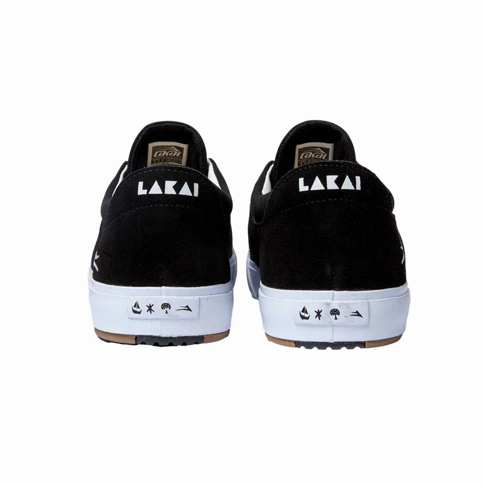 Lakai Wilkins Black Suede  MS224-0233-A00-BLKSD Men's