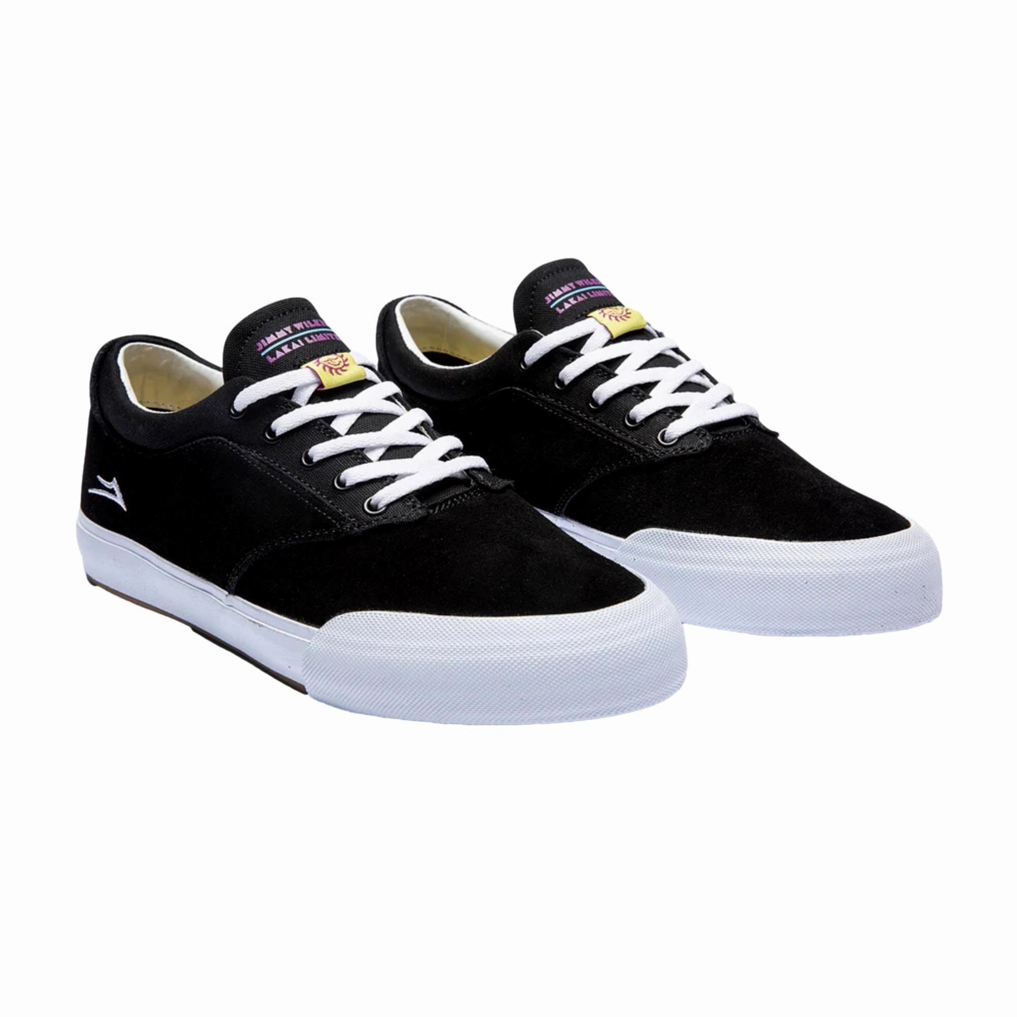 Lakai Wilkins Black Suede  MS224-0233-A00-BLKSD Men's