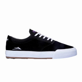 Lakai Wilkins Black Suede  MS224-0233-A00-BLKSD Men's Mens Athletic Shoes clearance sale