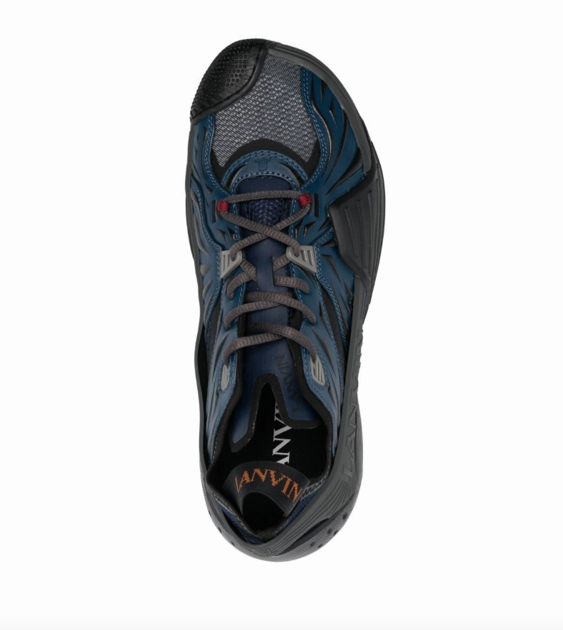 Lanvin logo low-top sneakers