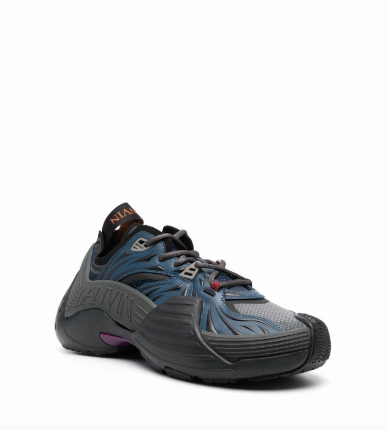 Lanvin logo low-top sneakers