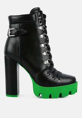 larch cushion collared biker boots Womens Casual Boots clearance