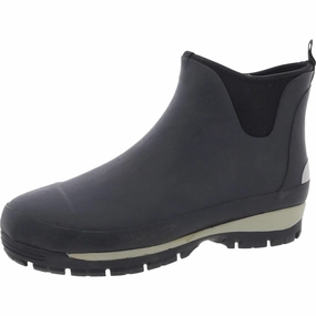 Larslo Mens Man Made Rain Boots Mens Chukka Boots outlet deals