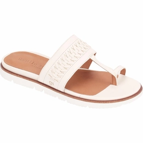 Lavern Lite Thong Braid Womens Leather Padded Insole Flip-Flops Promo offer on Womens Sandals