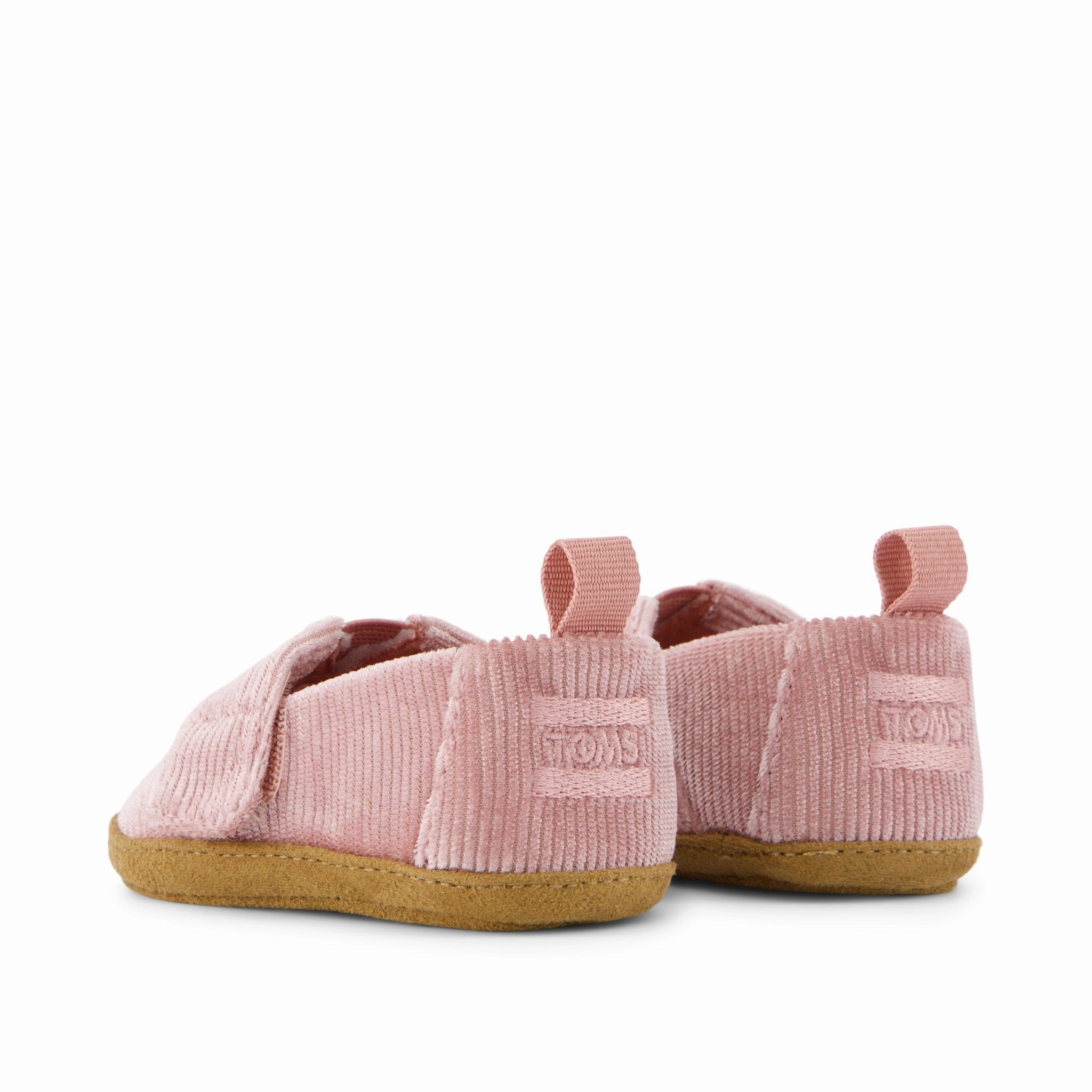 Layette Alpargata Vintage Pink Toddler Crib Shoe