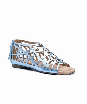 Lazy Sandal In Smoke Blue Fashion Womens Sandals online shop