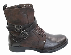 Leather Ankle Boots With Buckle Sale on Mens Chukka Footwear