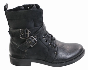 Leather Ankle Boots With Buckle Mens Chukka Boots outlet deals