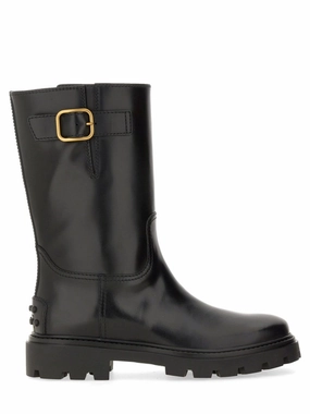 Leather Biker Boot Athletic Shoes for Women discount
